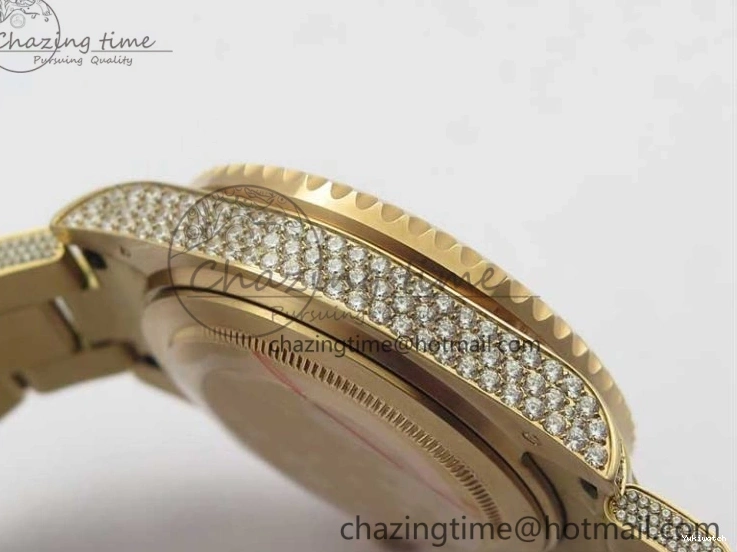 GMT RG A2836 Master Edition Full BRIL II Best 116769 TWF Diamonds 0314